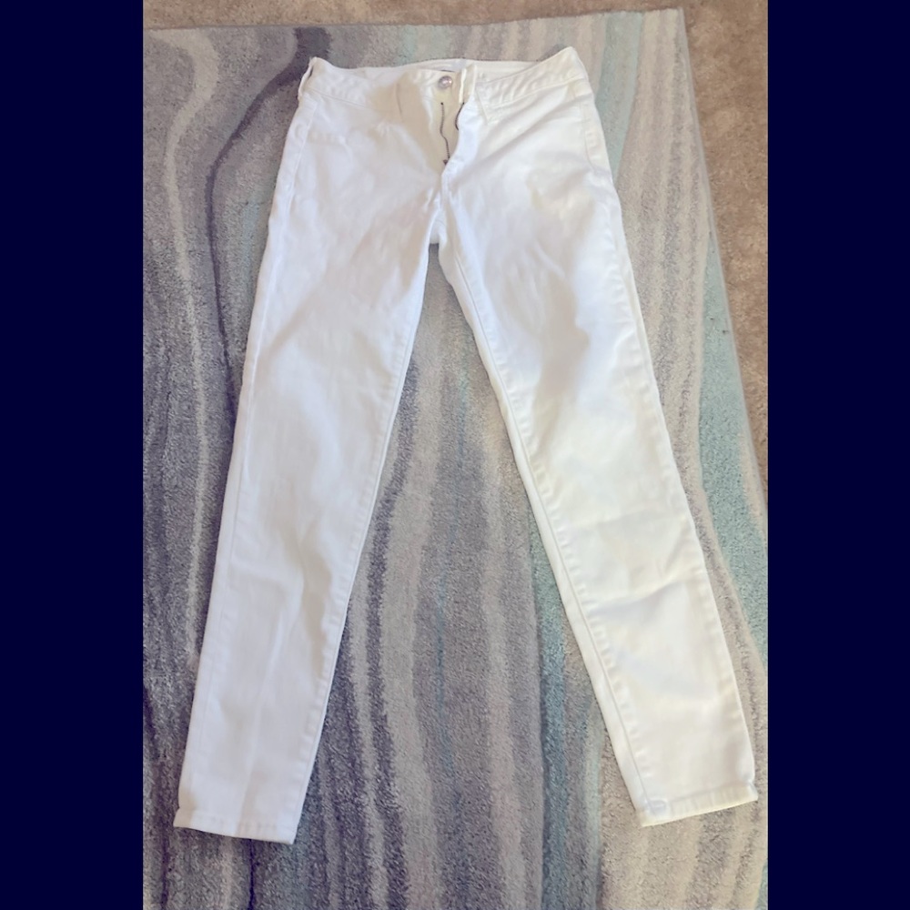 White American Eagle Jeggings .. Perfect Condition